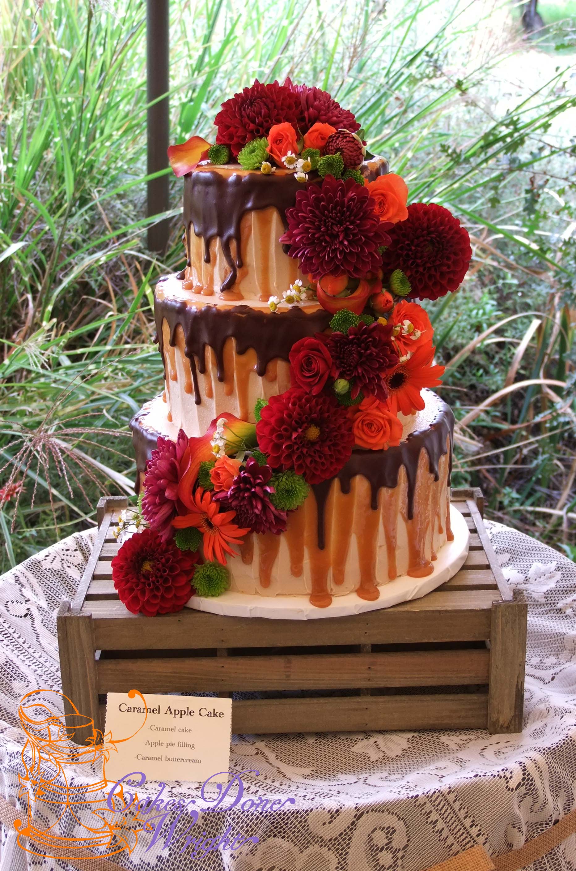 caramel apple wedding