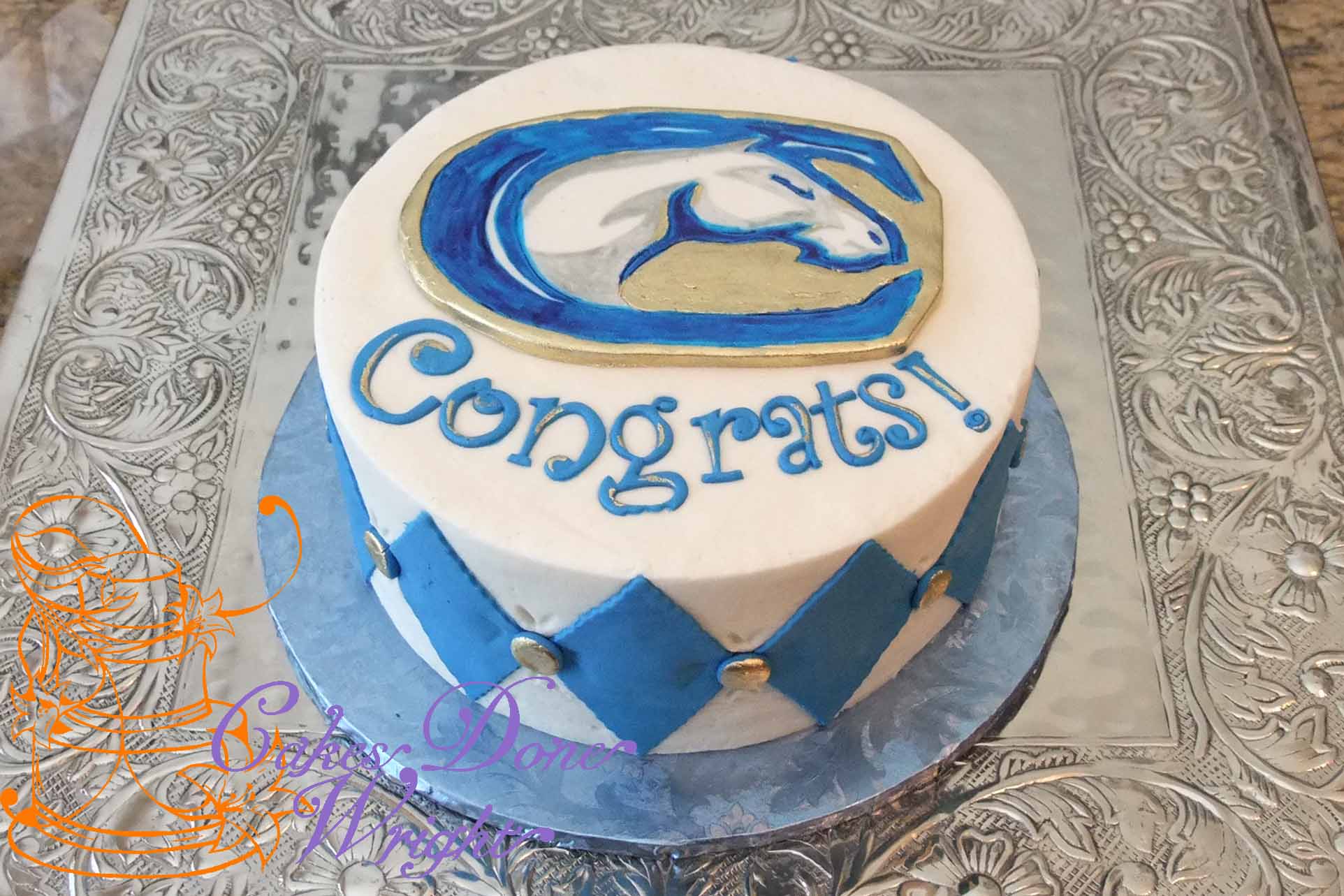 UCD graduation cake