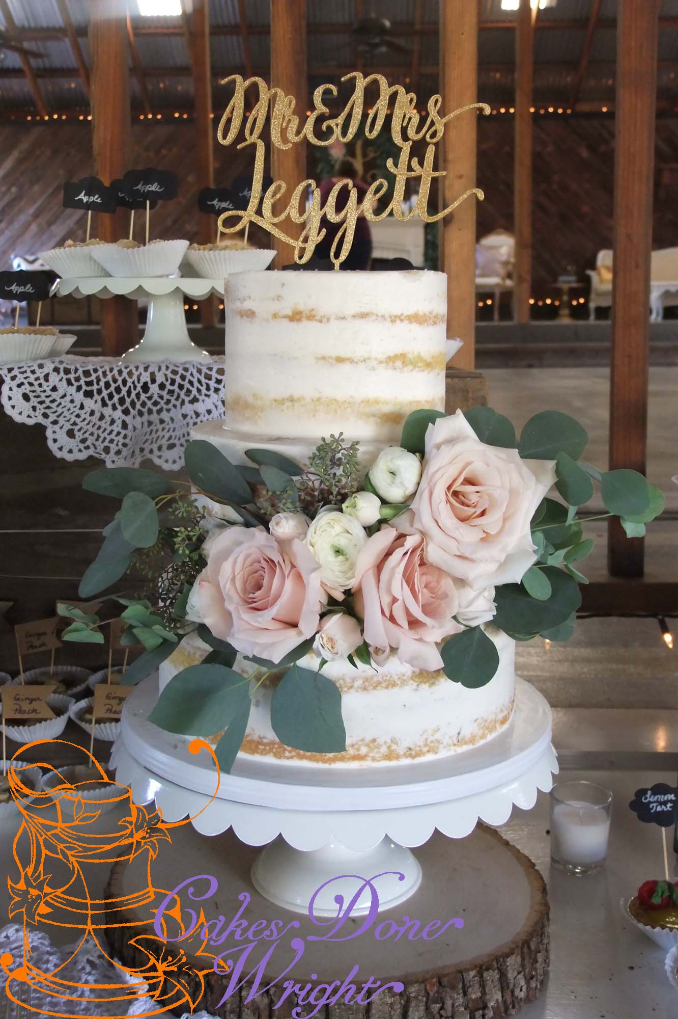 naked cake