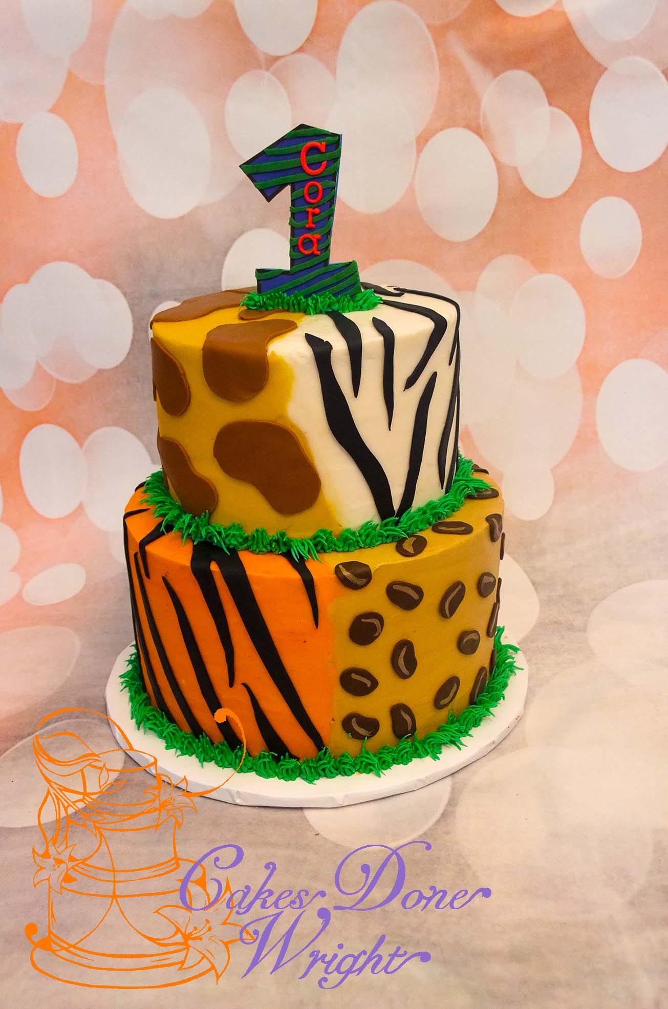 Safari First birthday