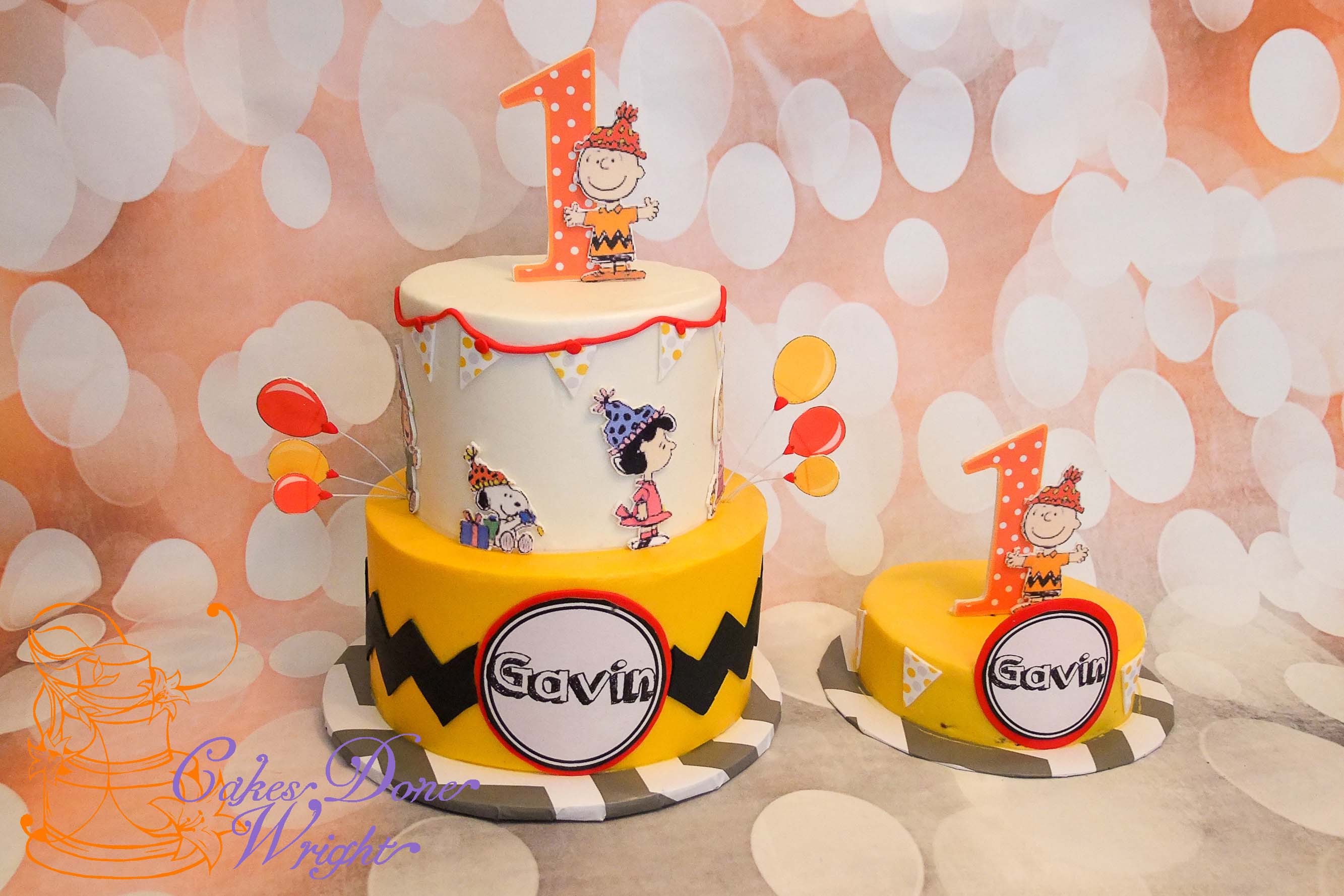 peanuts first birthday