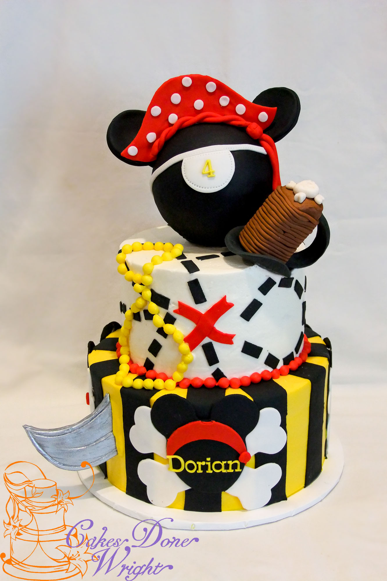 Mickey Pirate