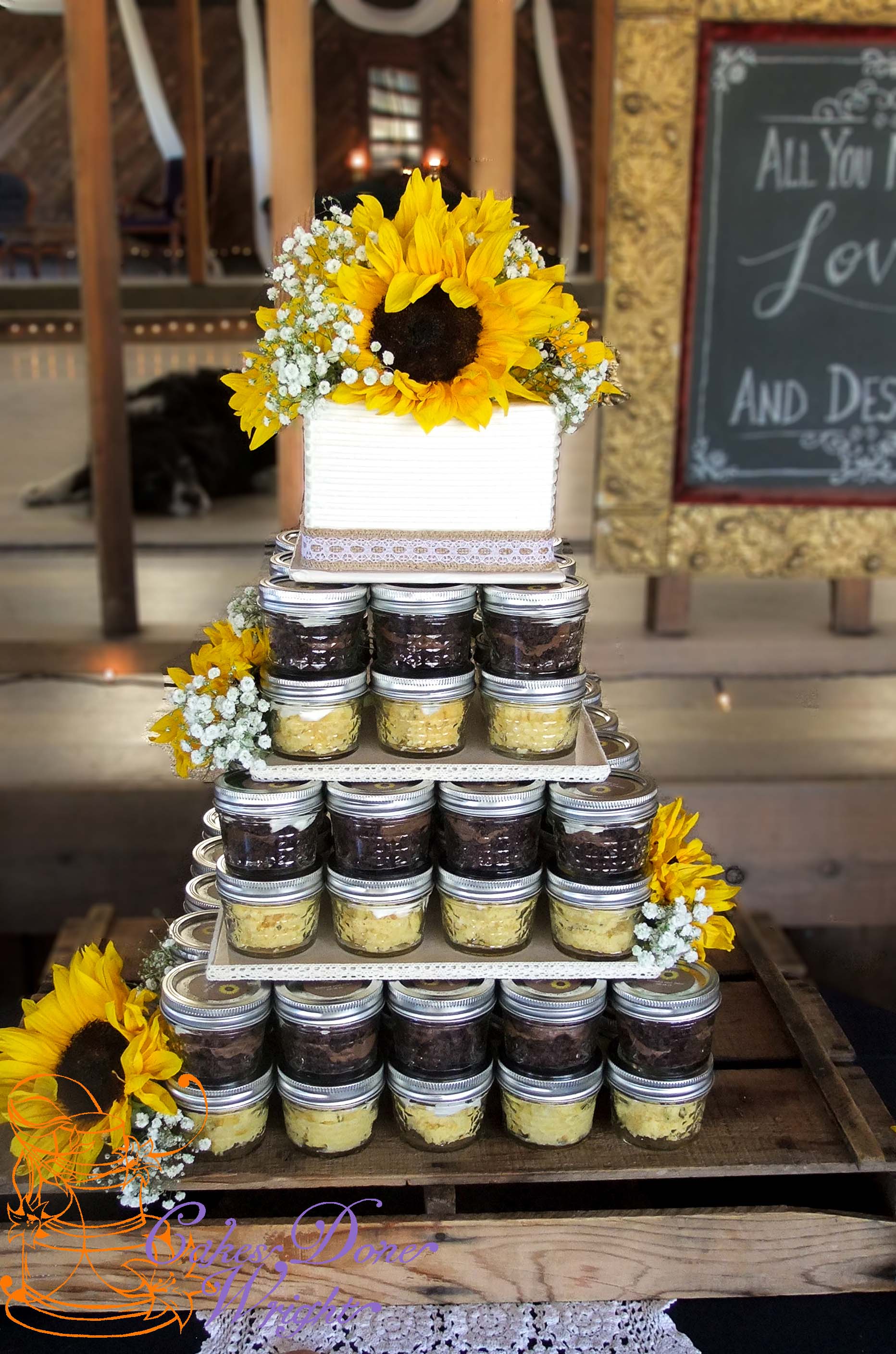 Cakes in Jar