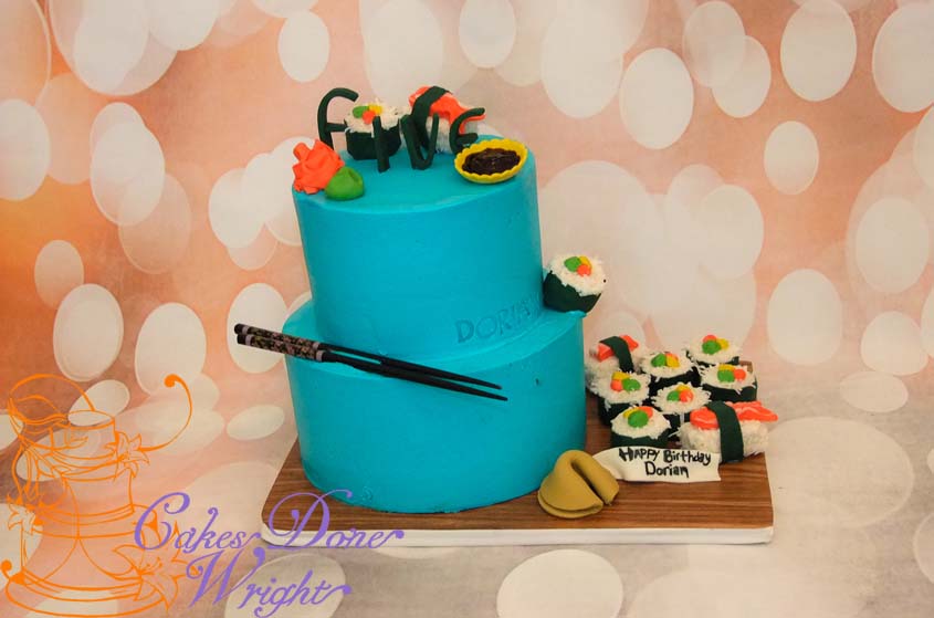sushi cake