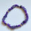 Thumbnail: Gel Sugilite & Charoite Bracelet 