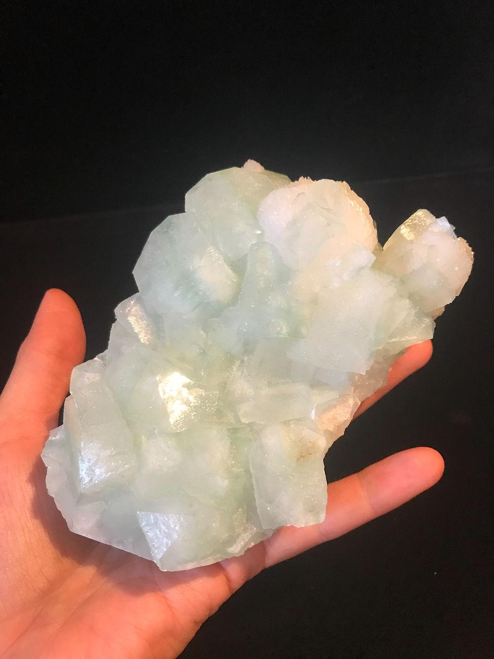 Thumbnail: Rare Green Apophyllite