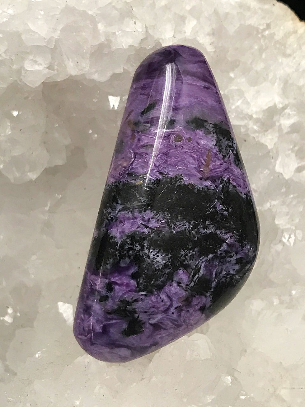 Thumbnail: Charoite 