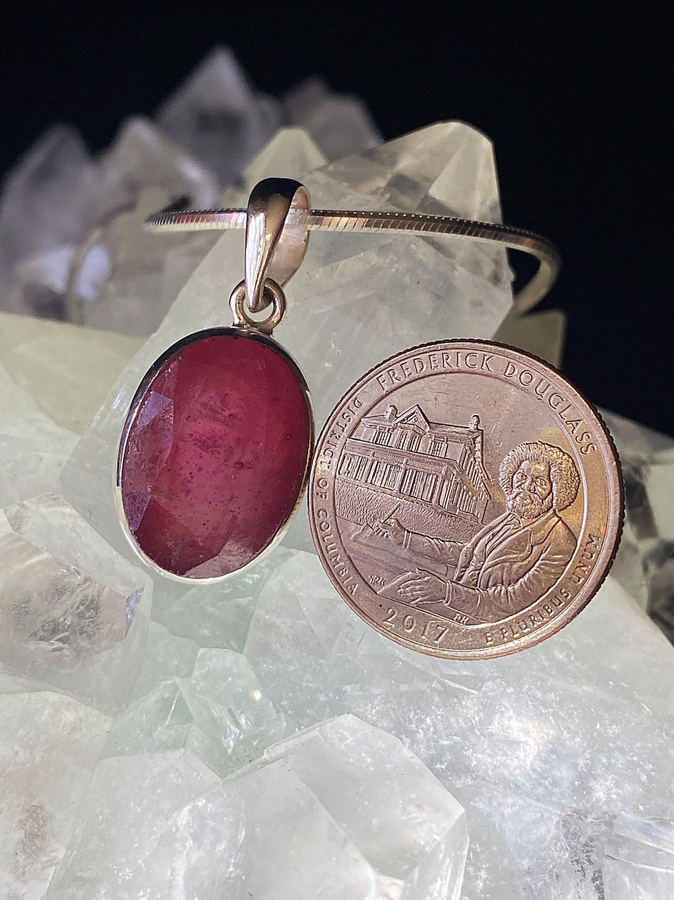 Thumbnail: Ruby Pendant