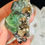 Thumbnail: Peruvian Green Fluorite & Pyrite Specimen A+