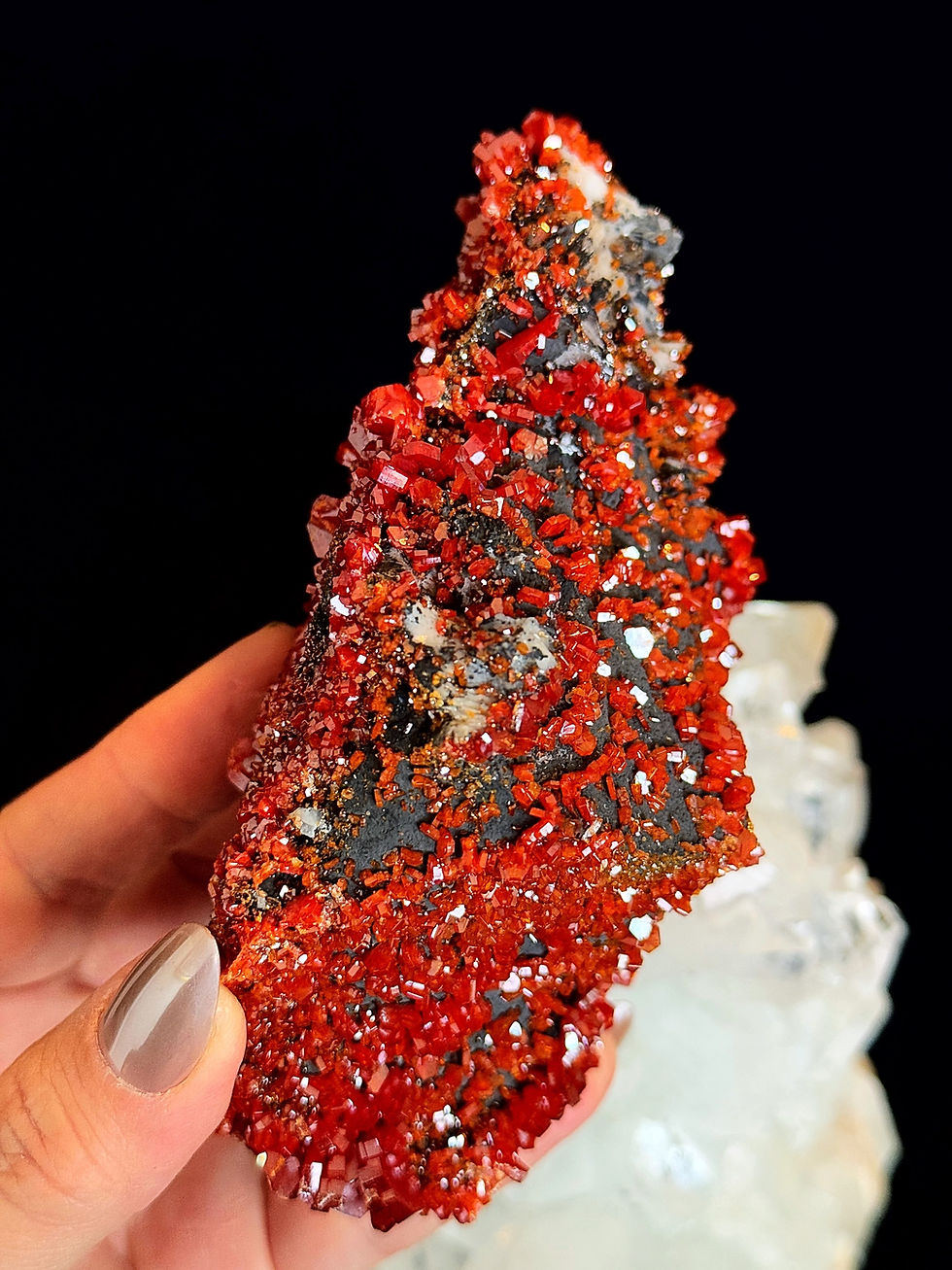 Thumbnail: Moroccan Vanadinite Crystal A+++ [VIDEO]