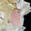 Thumbnail: Pink Kunzite Crystal Pendant