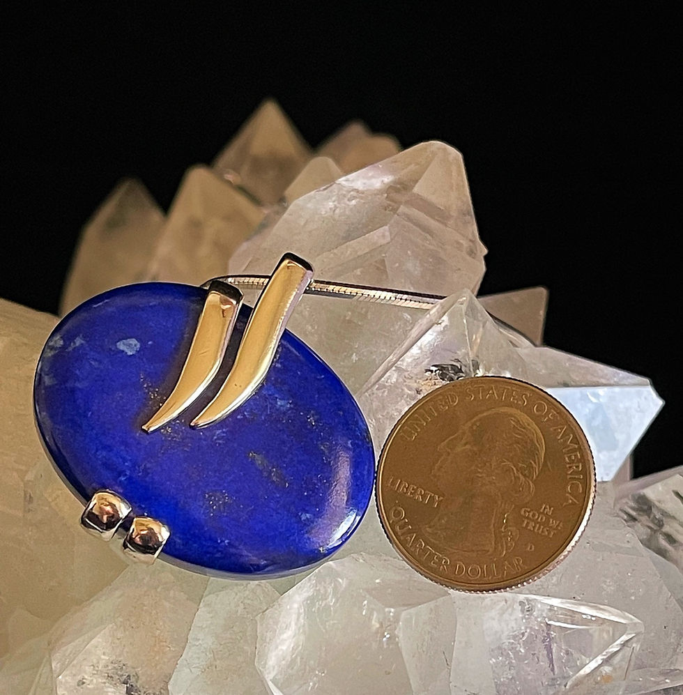 Thumbnail: Lapis Lazuli Pendant