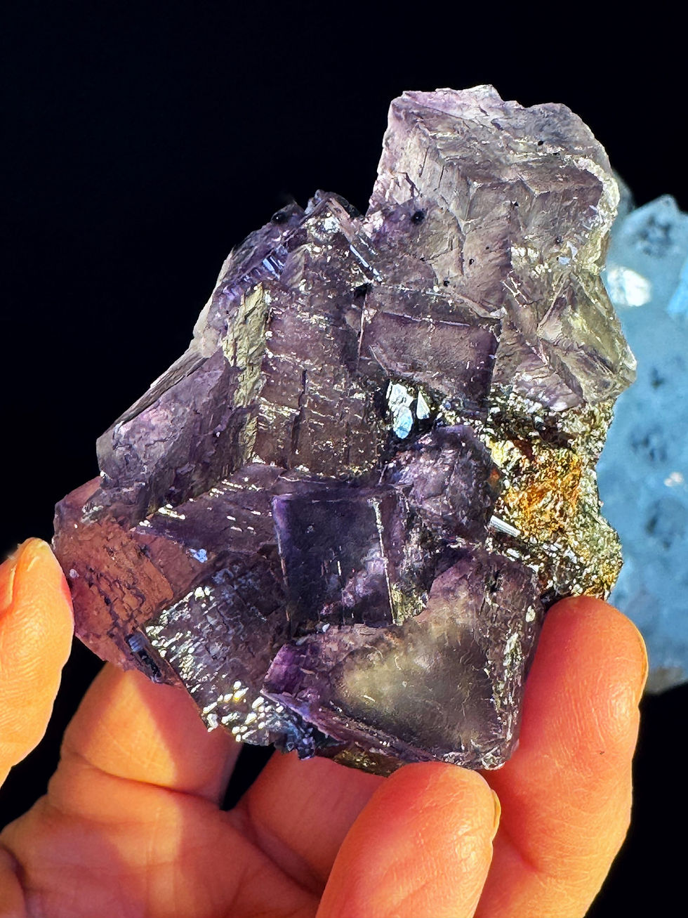 Thumbnail: Elmwood Fluorite