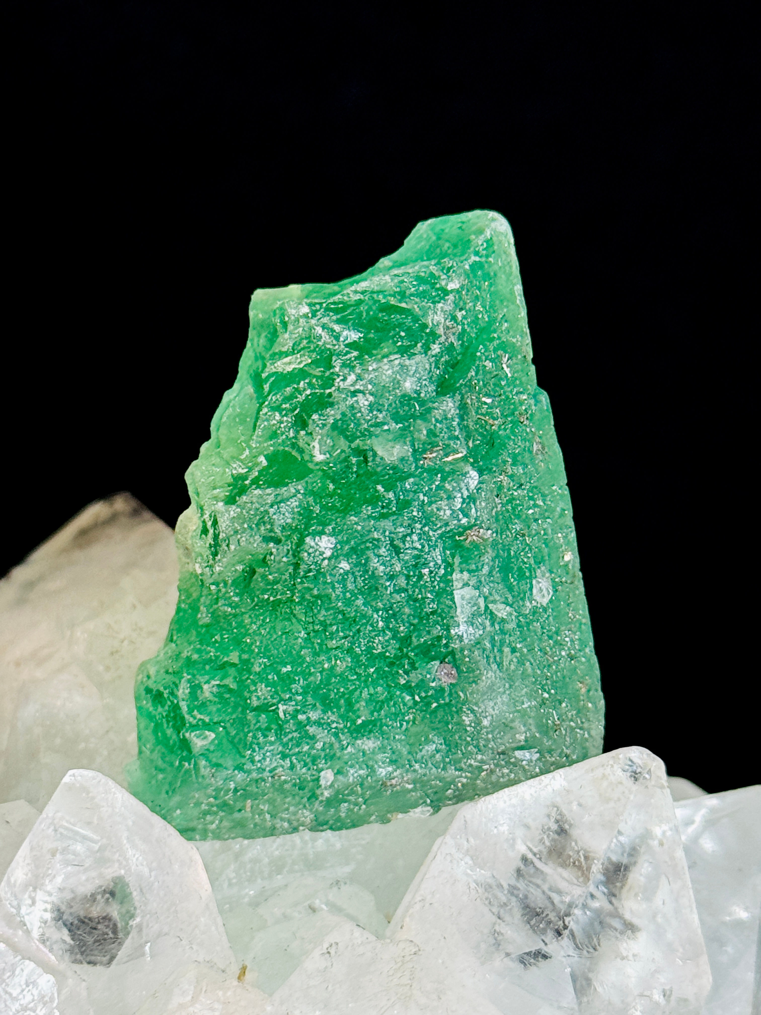 Peruvian Green Fluorite Specimen A++
