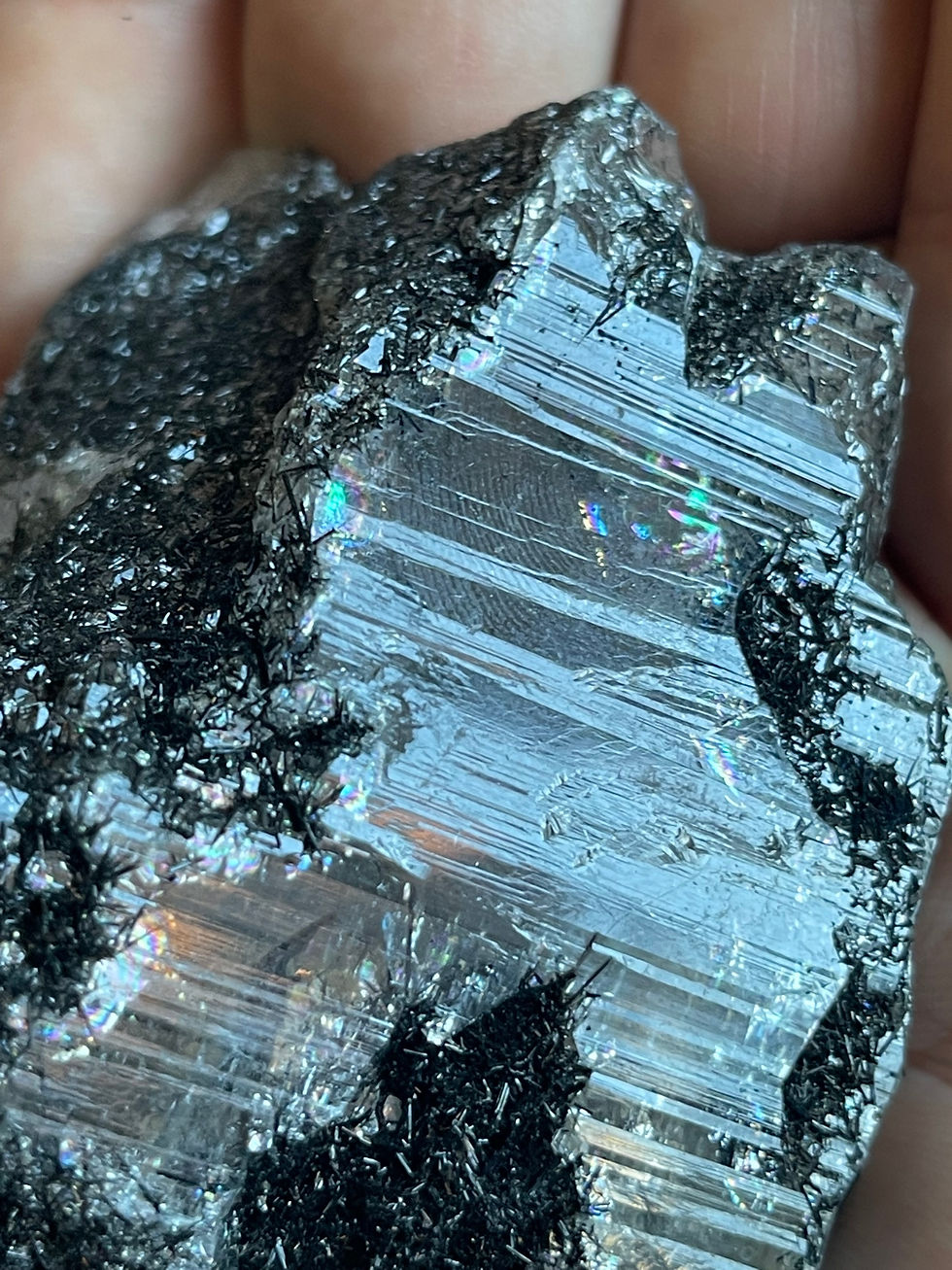 Thumbnail: Rutilated Himalayan Black Quartz