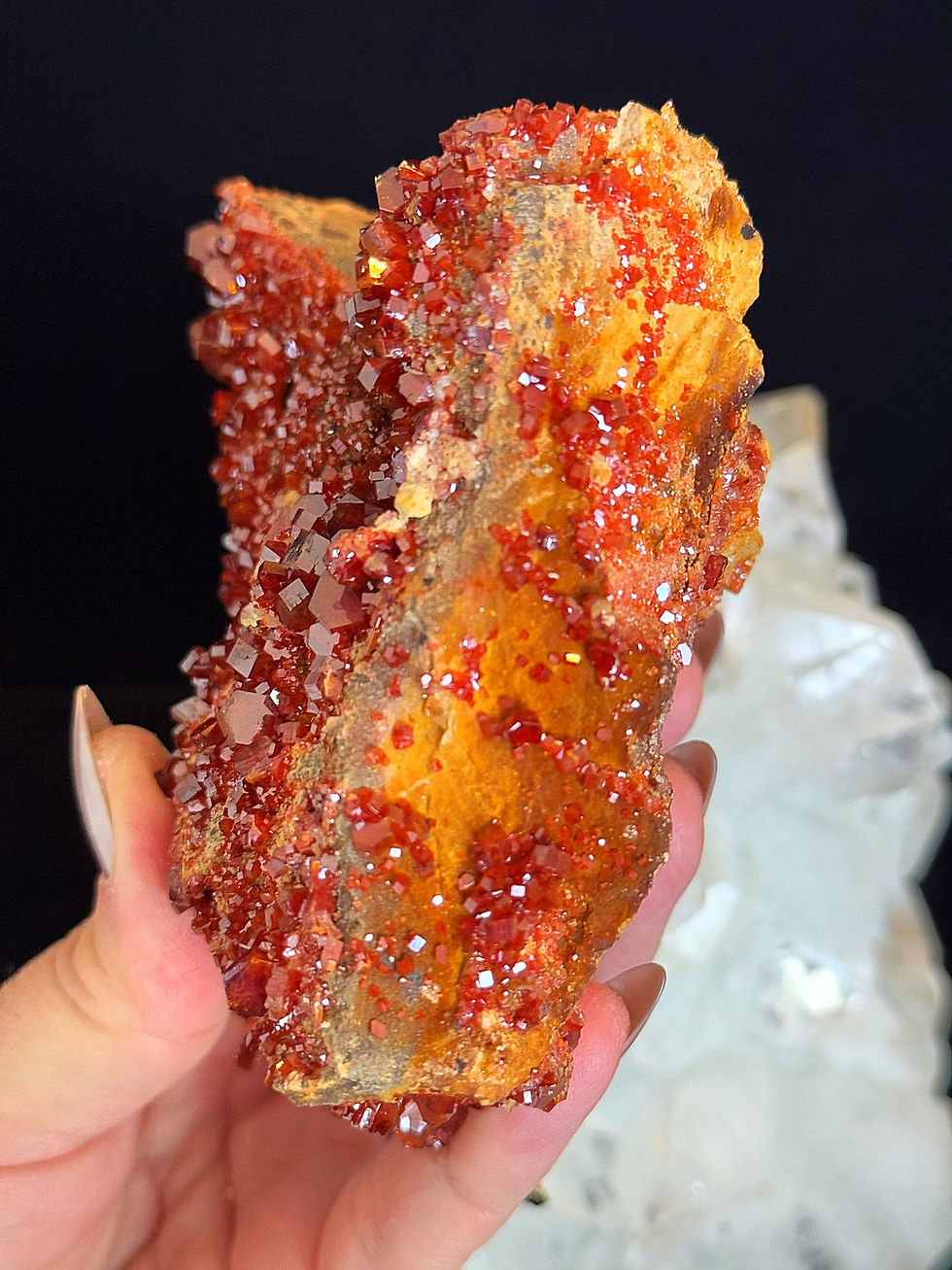 Thumbnail: Moroccan Vanadinite Crystal A+++ [VIDEO]