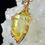 Thumbnail: Royal Citrine & Gold Wire Custom Pendant
