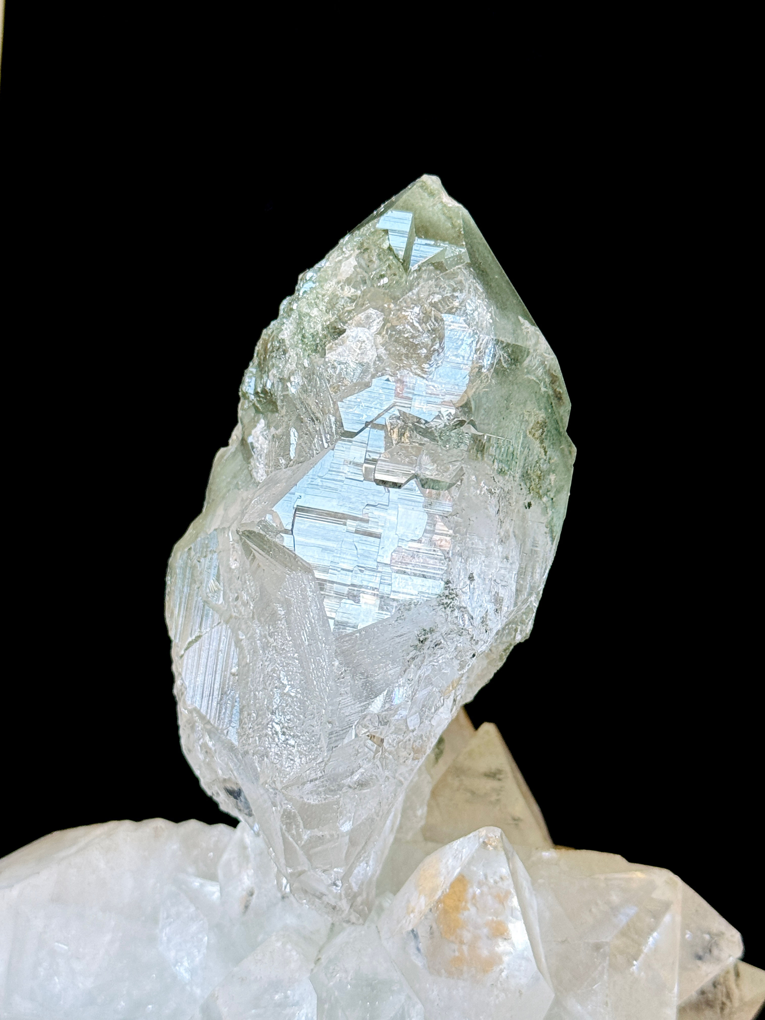 Elestial Druzy Himalayan Soul Healer Lux