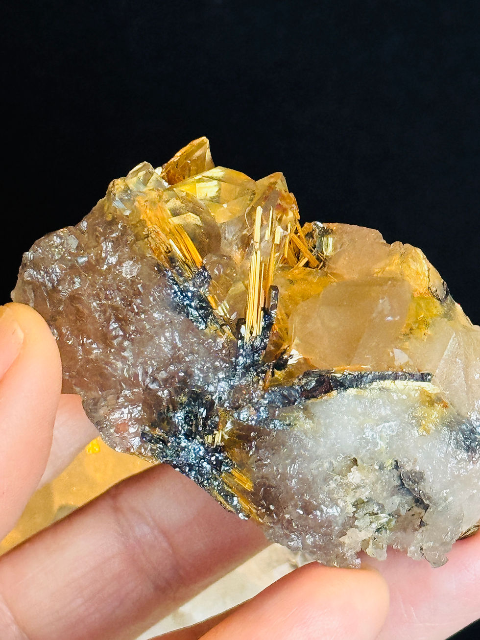 Thumbnail: Star Rutile Hematite Hybrid Quartz (VIDEO)