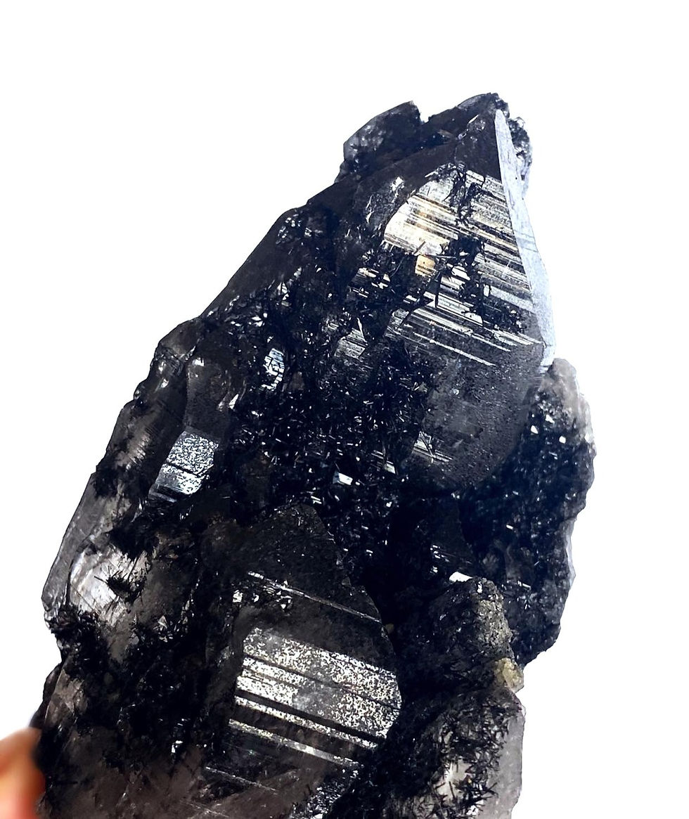 Himalayan Black Quartz