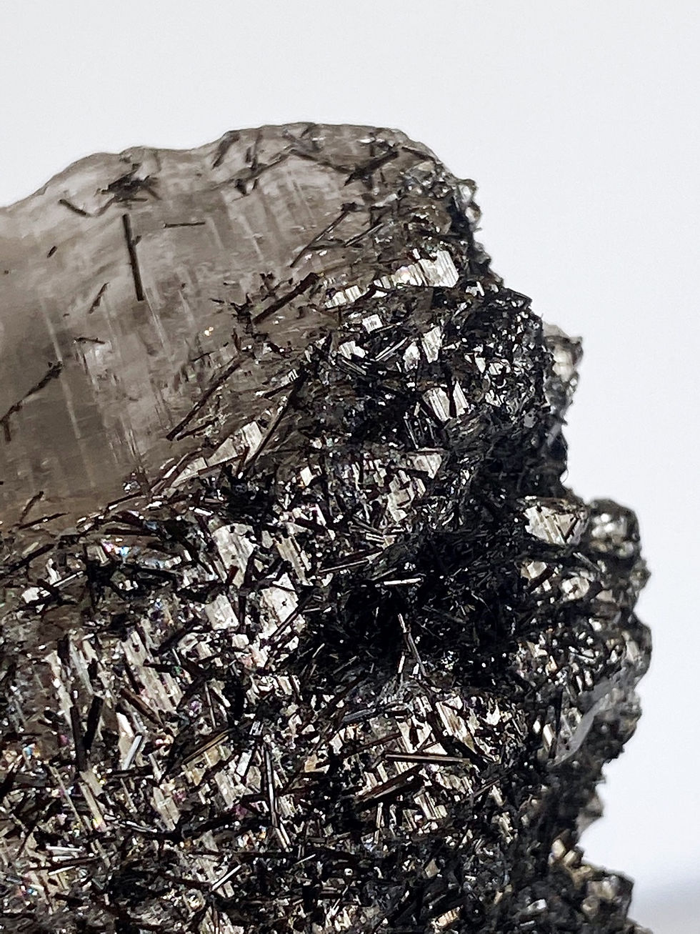 Thumbnail: Rutilated Himalayan Black Quartz