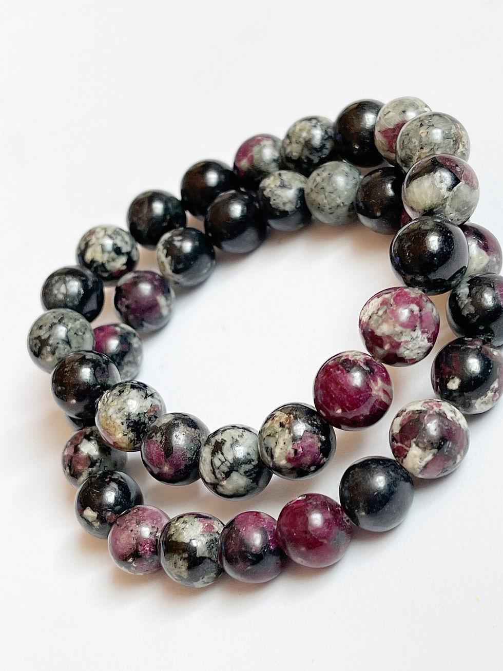 Thumbnail: Eudialyte Bracelet 10mm A+++