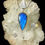 Thumbnail: Indigo Blue Flash Labradorite Pendant