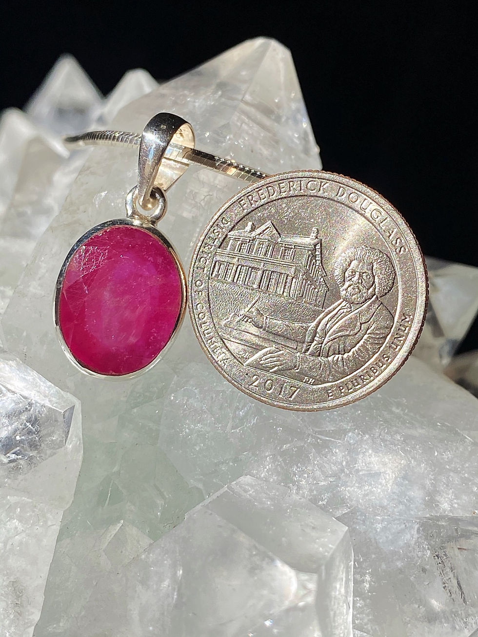 Thumbnail: Ruby Pendant