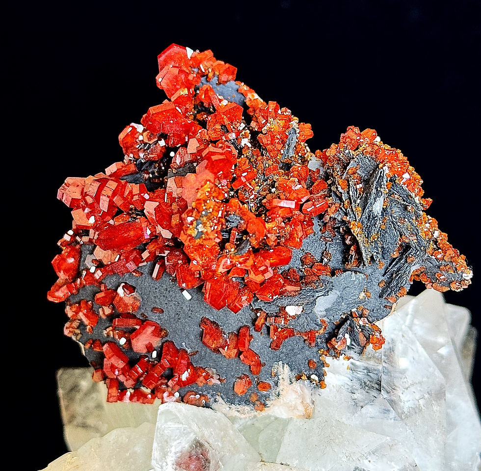 Thumbnail: Moroccan Vanadinite Crystal A+++ [VIDEO]