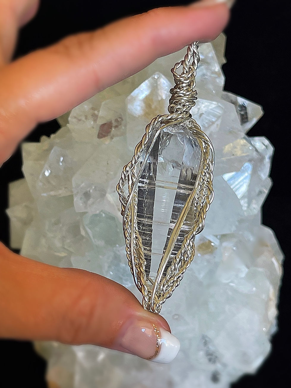 Thumbnail: Delphi Ultra Lemurian Pendant