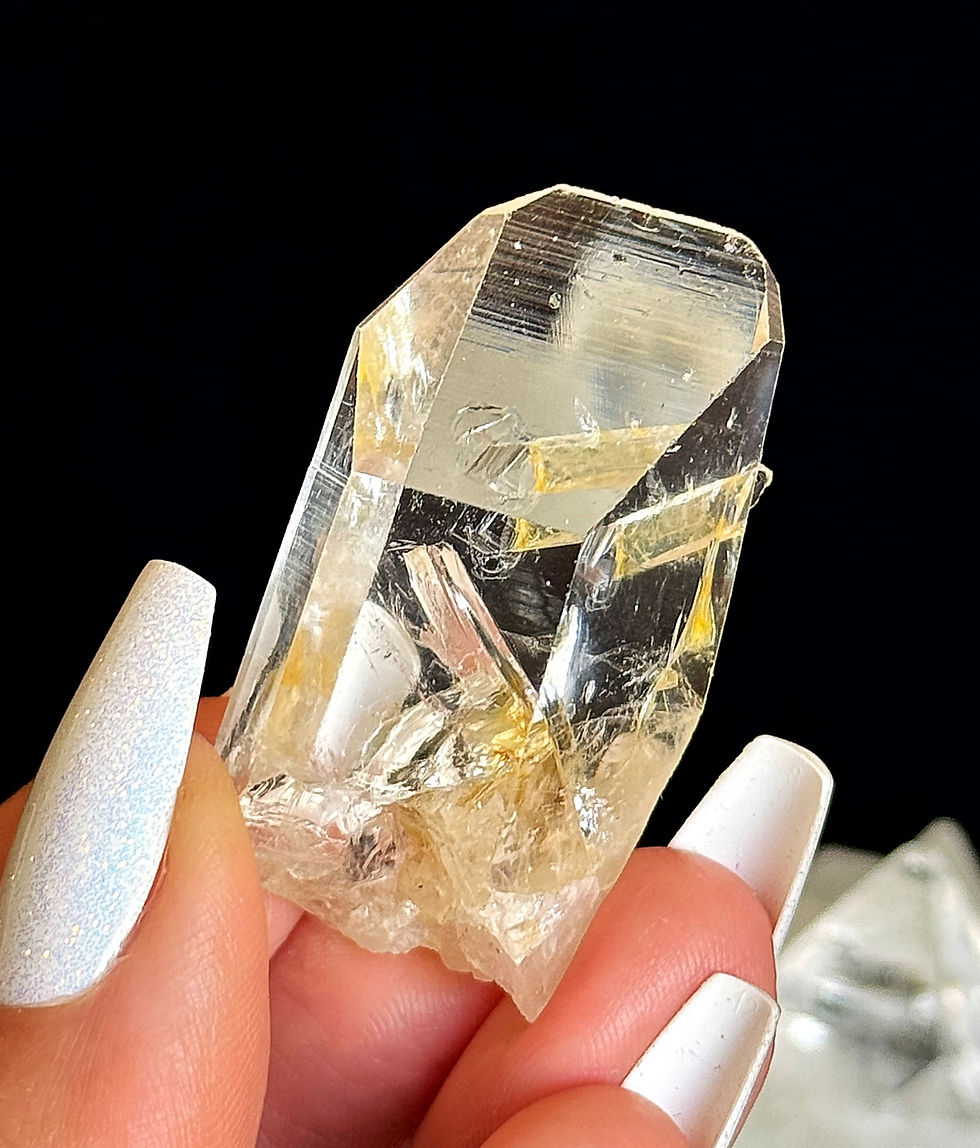 Thumbnail: Colombian Golden Lemurian Specimen 