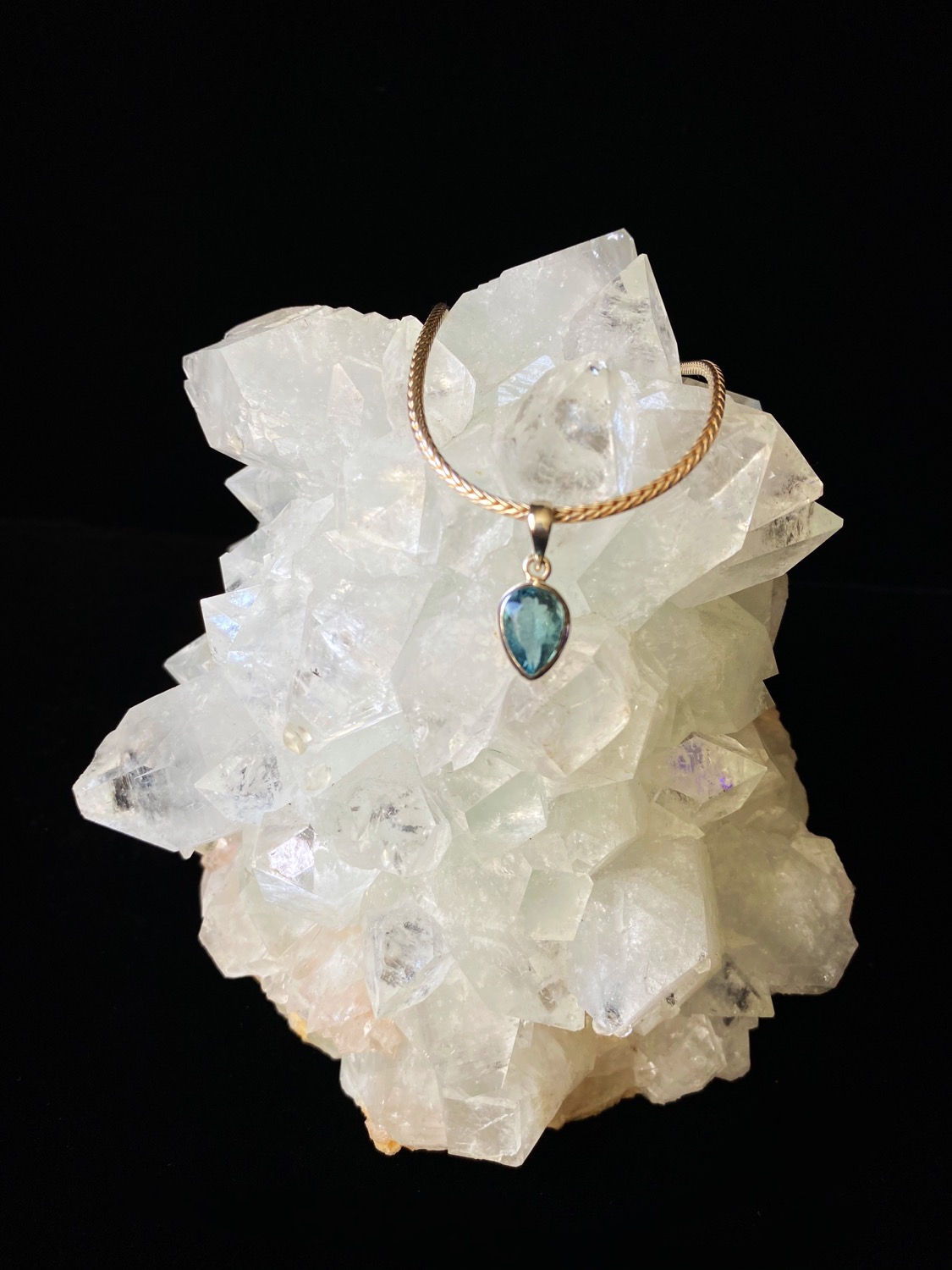 Teal Fluorite