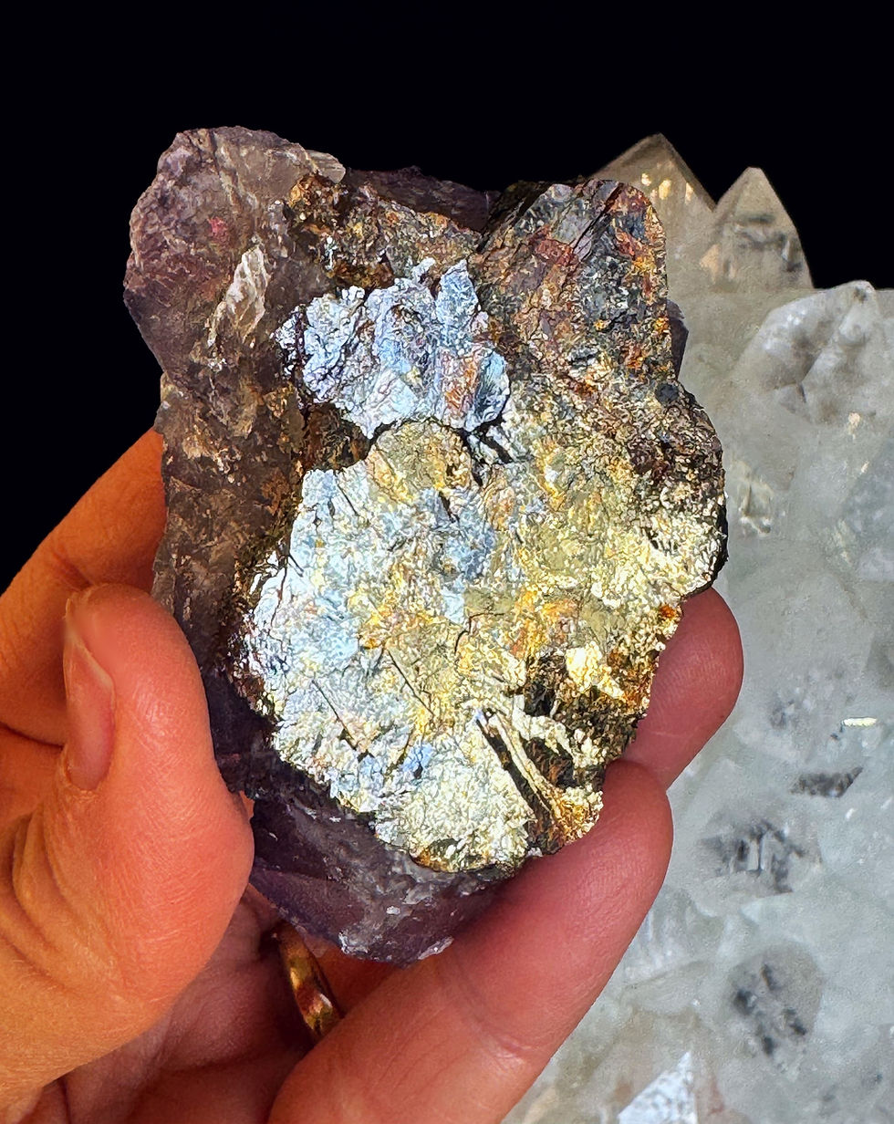 Thumbnail: Elmwood Fluorite