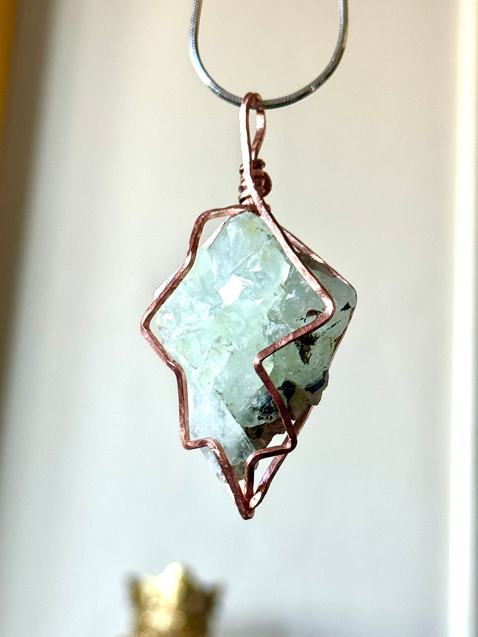 Thumbnail: Datolite Pendant