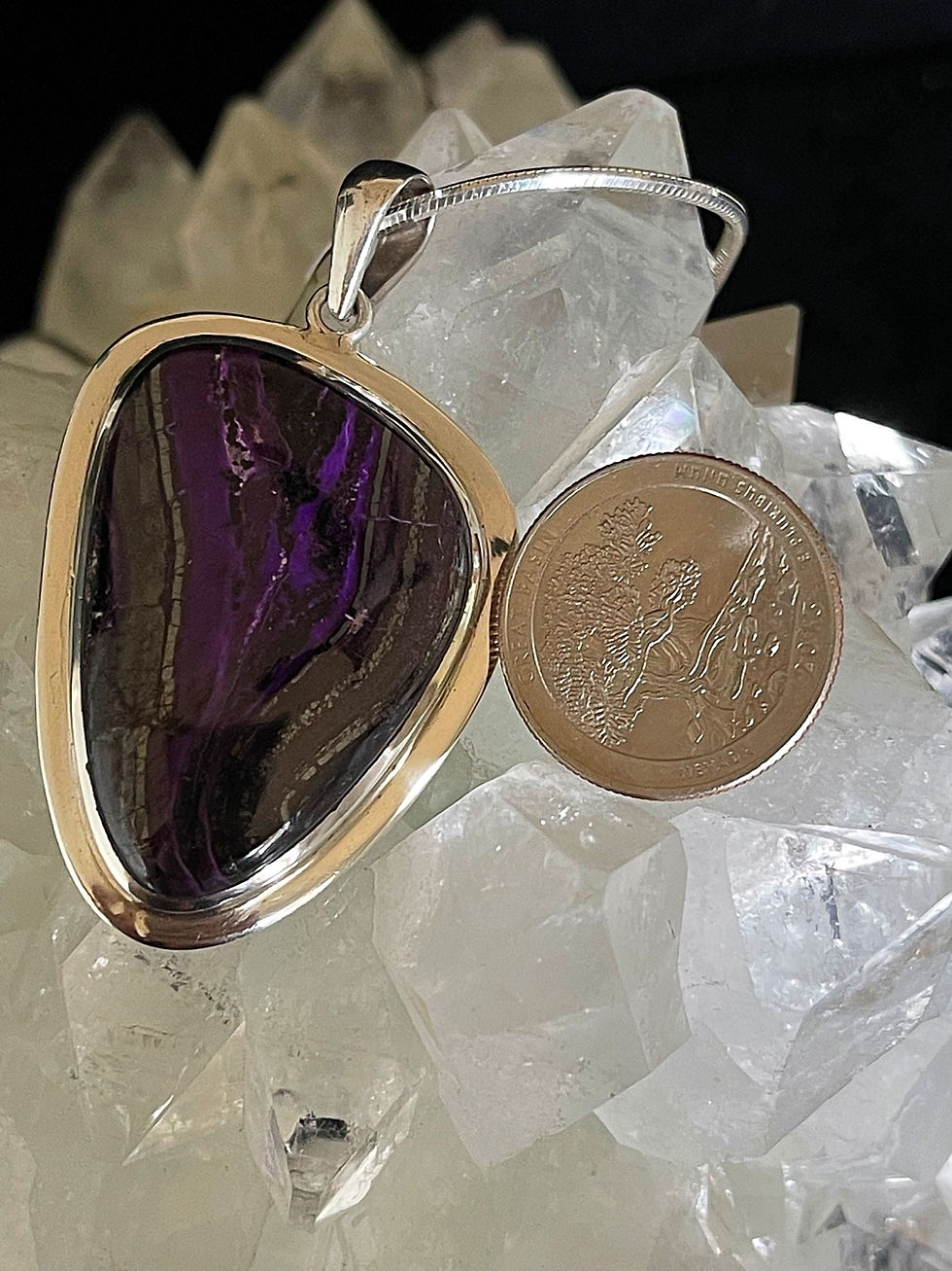Thumbnail: Sugilite Pendant