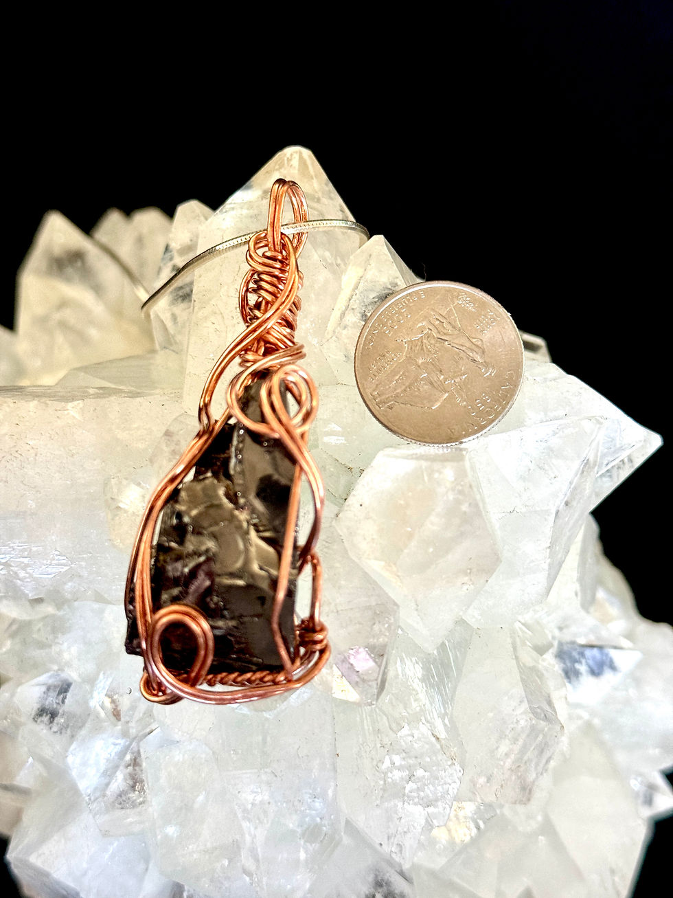 Thumbnail: Shungite Pendant