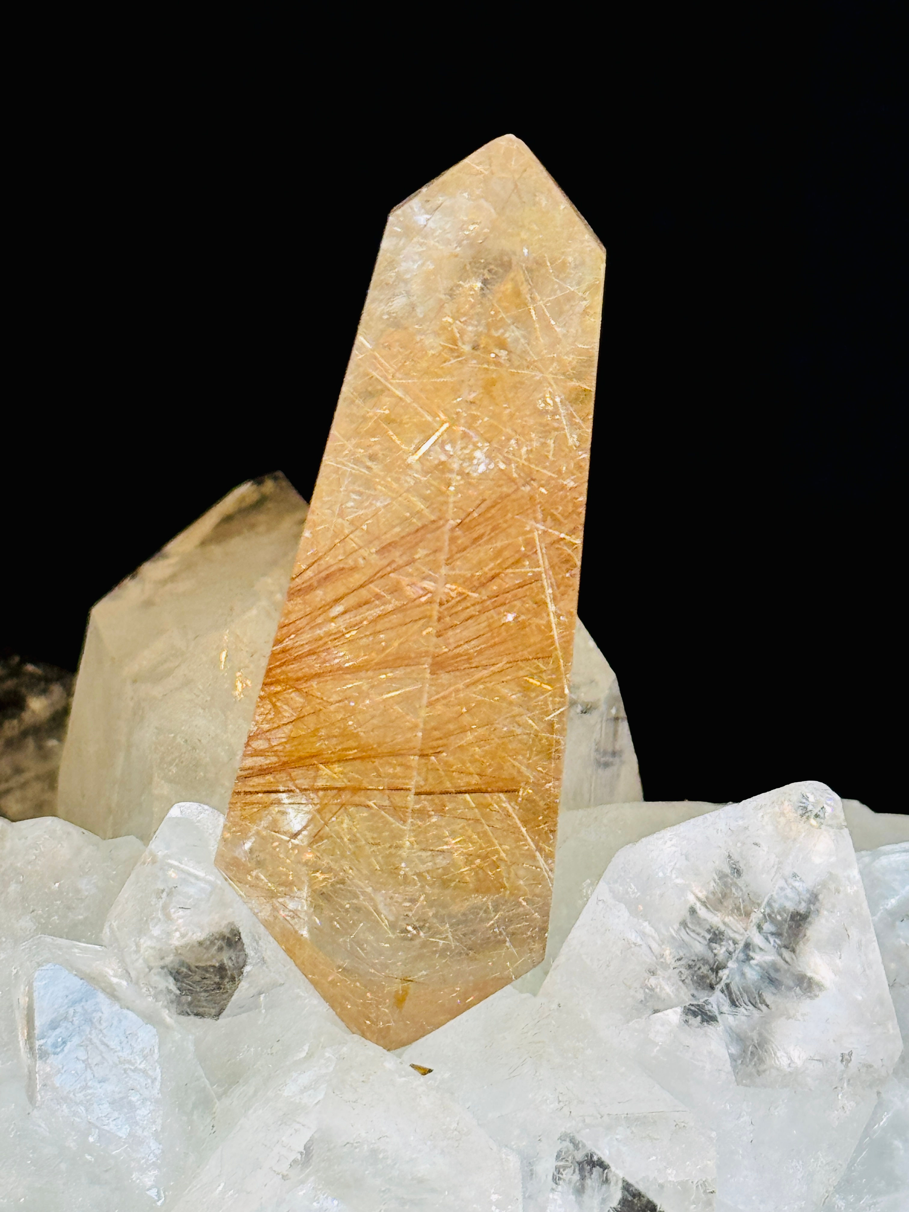 Brazilian Golden Rutile Quartz (VIDEO)