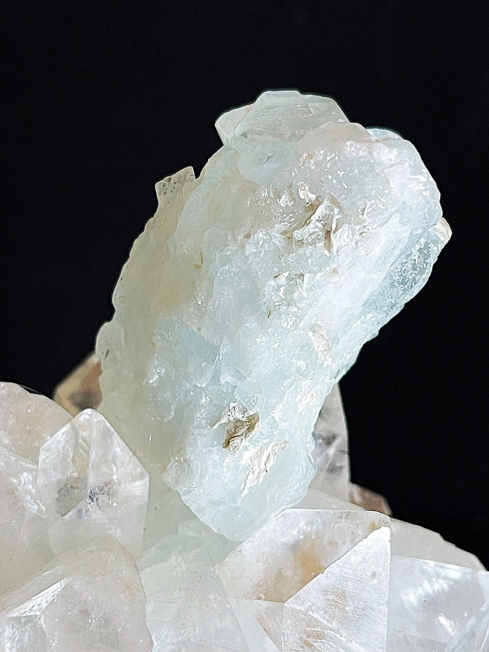 Thumbnail: Blue Ice Aquamarine Specimen 