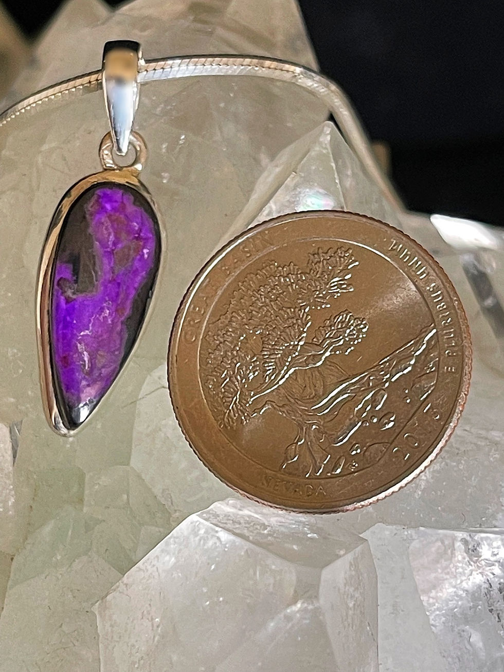 Thumbnail: Sugilite Pendant
