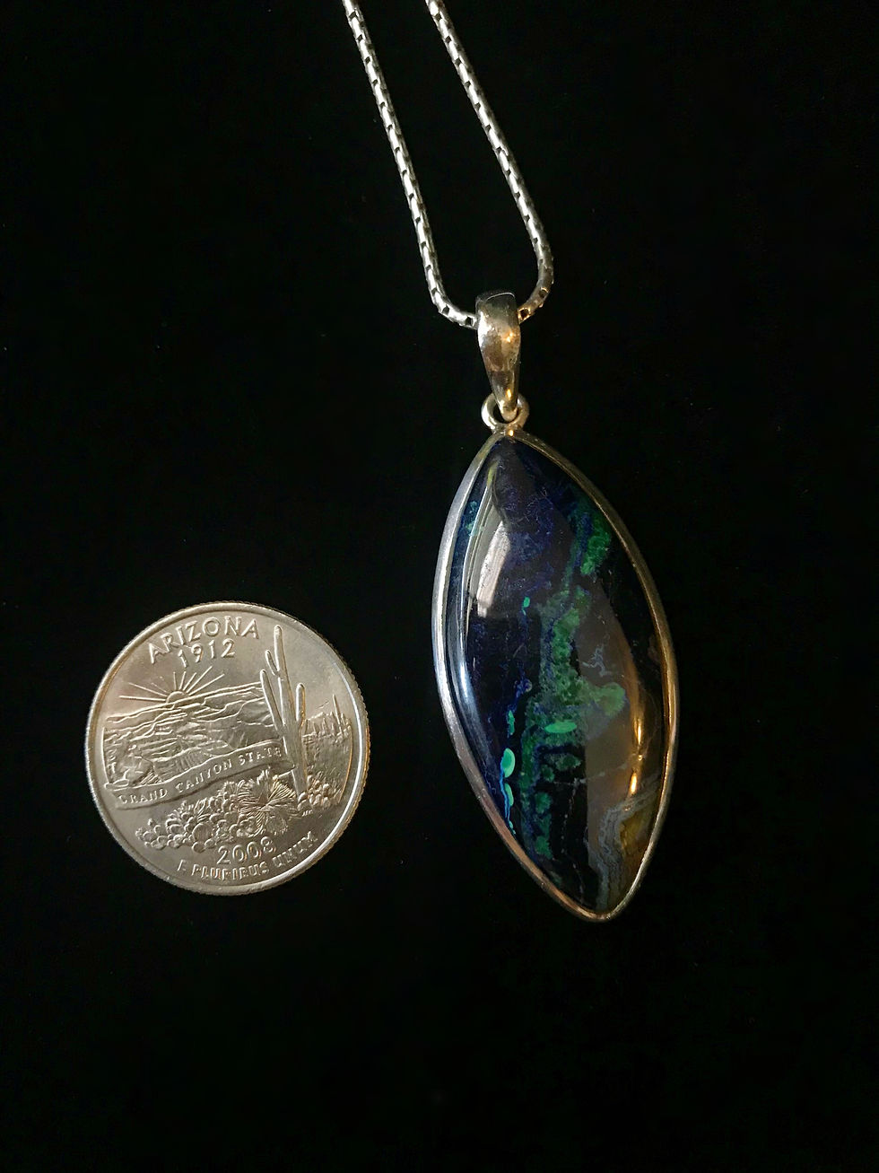 Thumbnail: Azurite/Malachite 