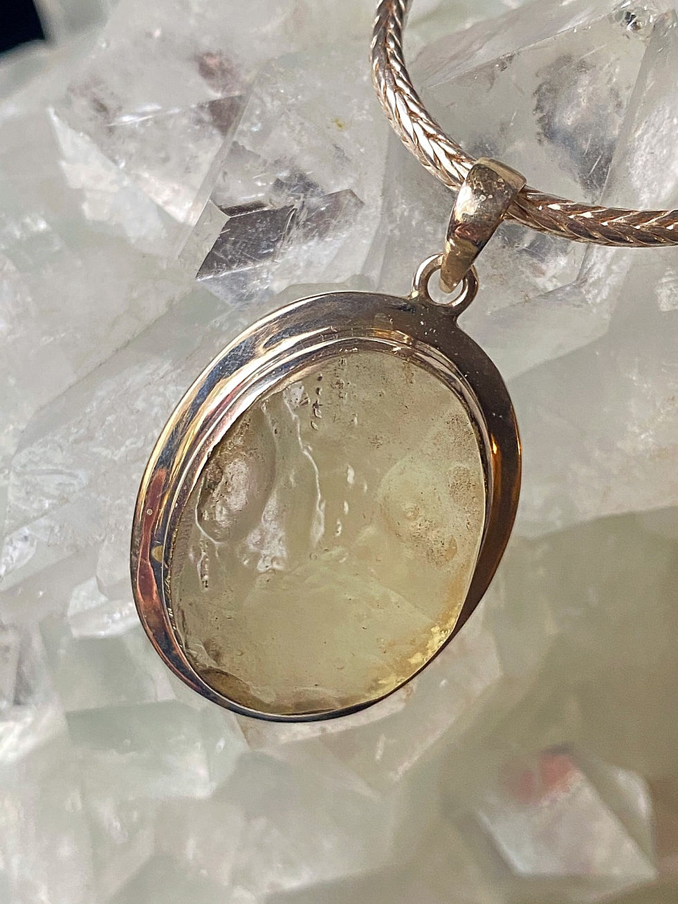 Thumbnail: Libyan Tektite Pendant