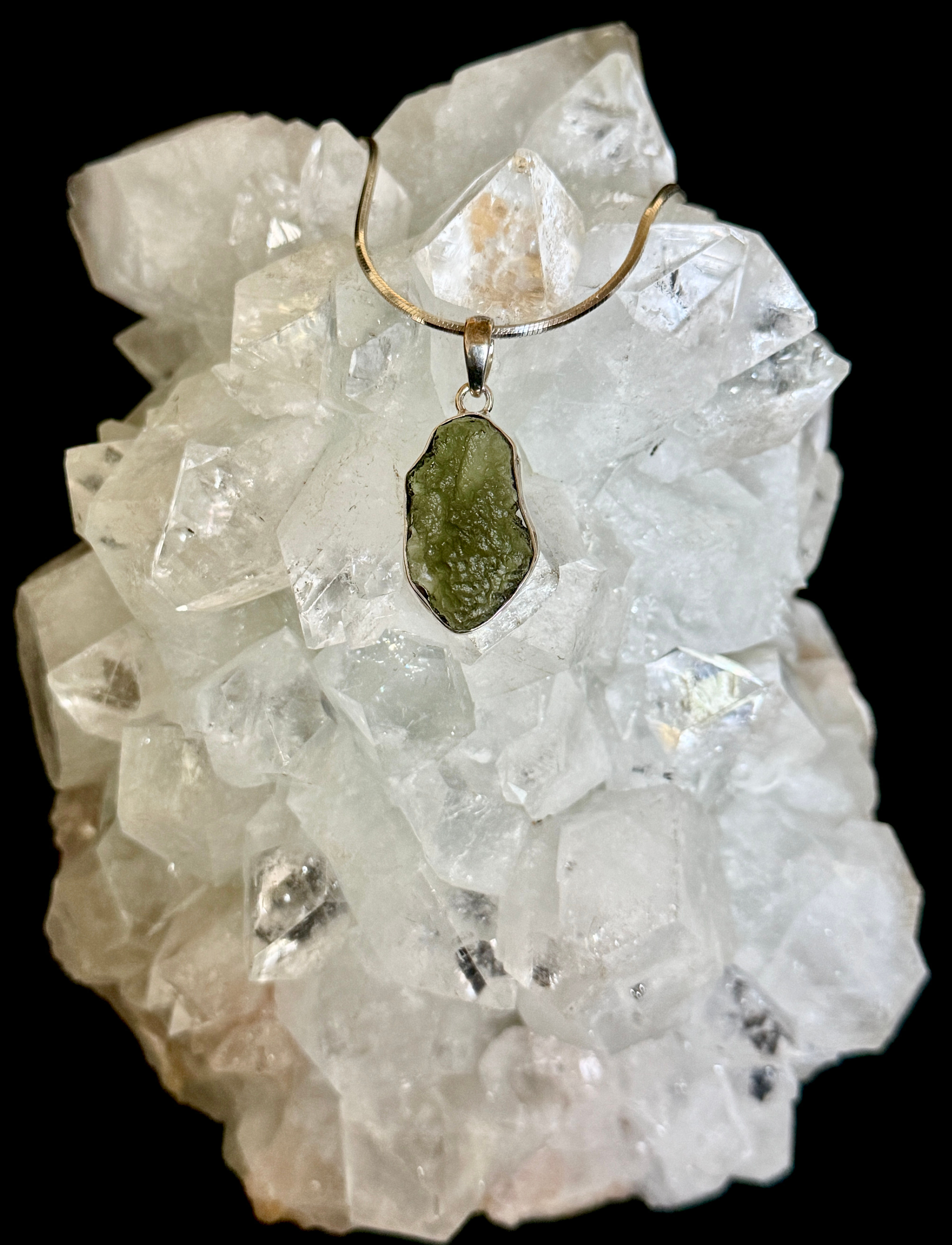 Moldavite Pendant A+++