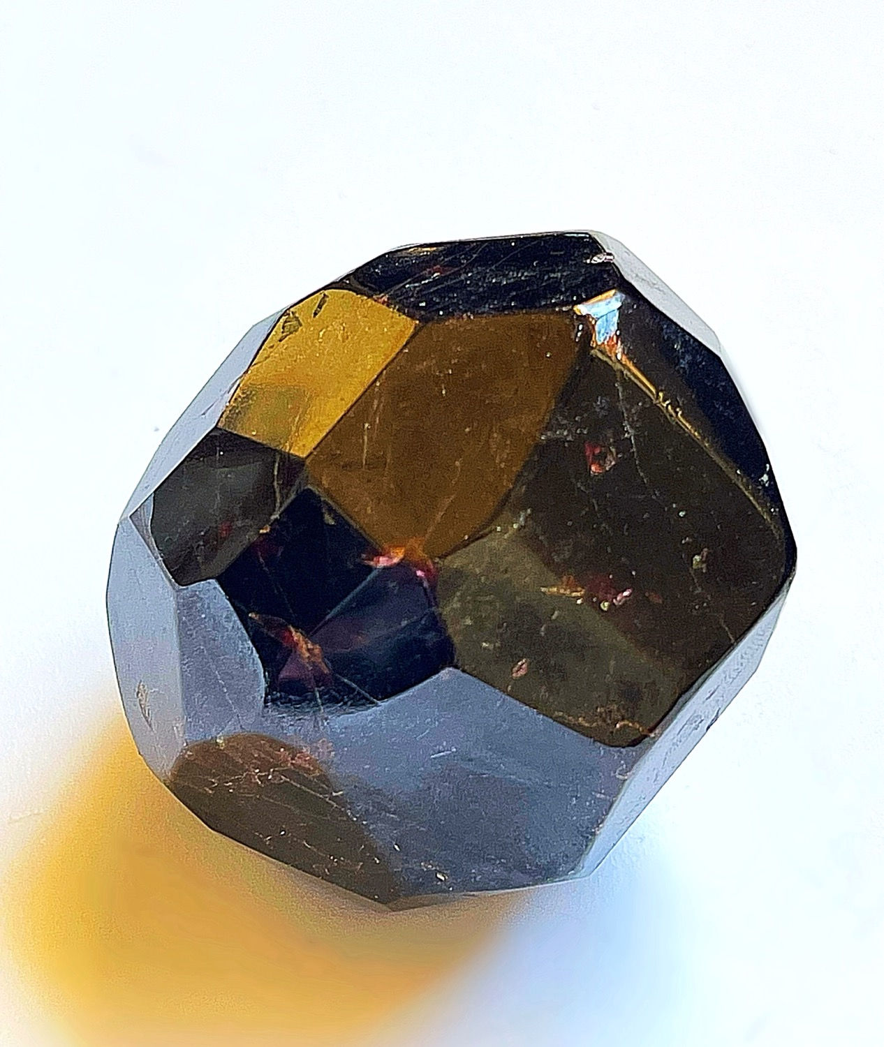 Faceted Almandine Garnet XXL