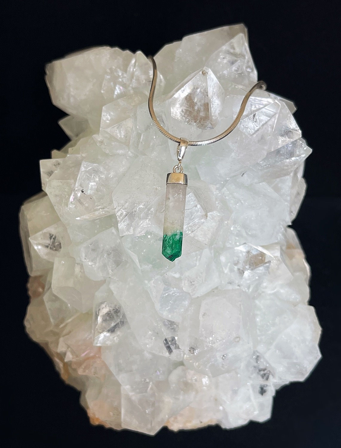 Emerald Pendant