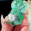 Thumbnail: Peruvian Green Fluorite & Pyrite Specimen A+++