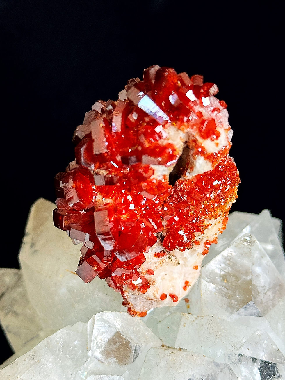 Thumbnail: Moroccan Vanadinite Crystal A+++ [VIDEO]
