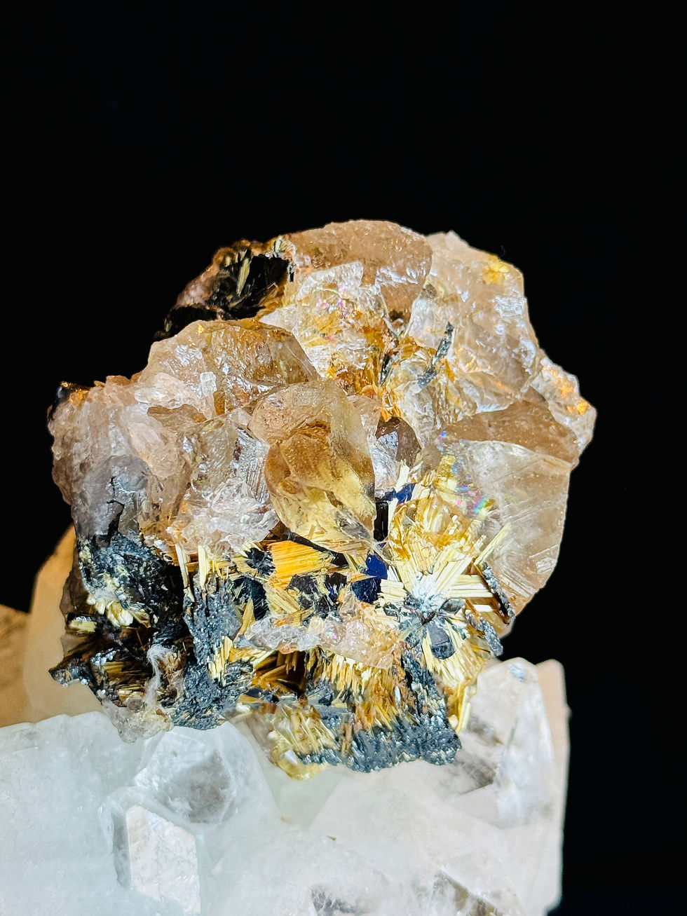 Thumbnail: Star Rutile Hematite Hybrid Quartz (VIDEO)