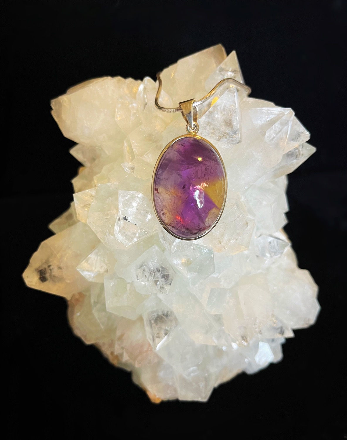 Ametrine Pendant