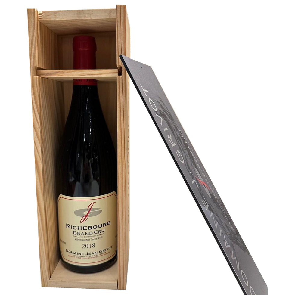 Domaine Jean Grivot Richebourg Grand Cru 2018