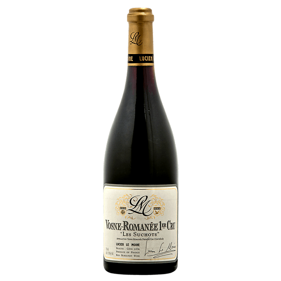 Lucien Le Moine Vosne-Romanée Premier Cru Les Suchots 2019